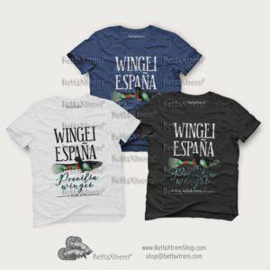 Camisetas Wingei España 2