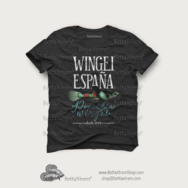 Camiseta Blanca Wingei España 2