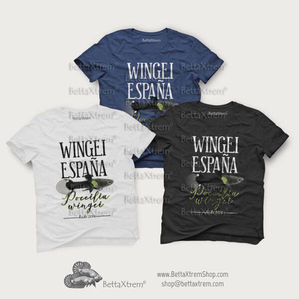 Camisetas Wingei España 3