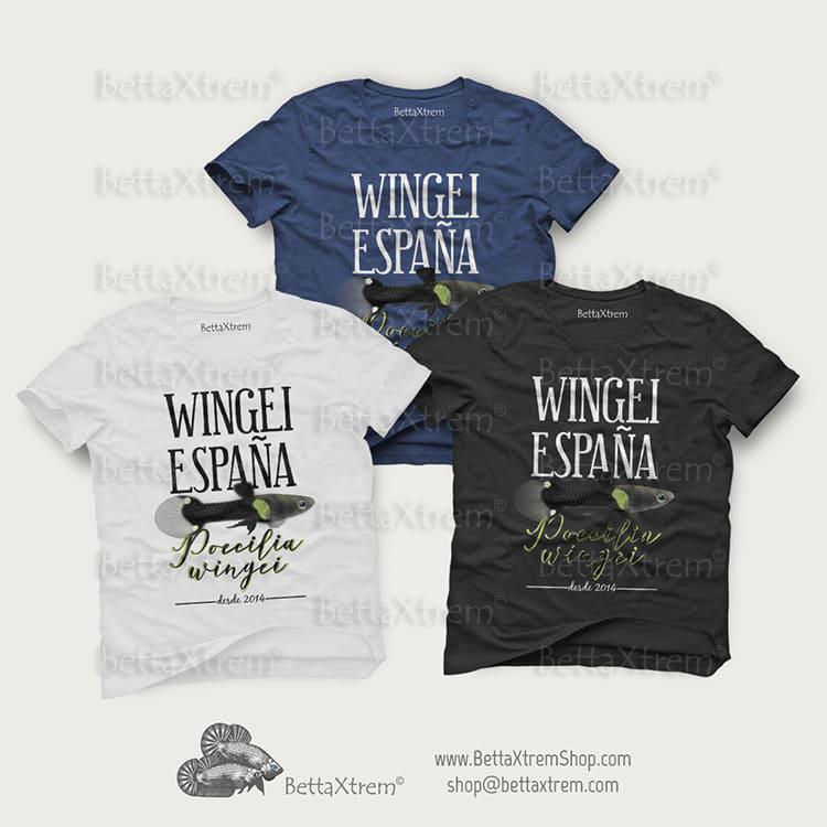 Camisetas Wingei España 3