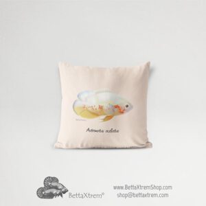 Funda de Cojín Astronotus ocellatus albino 2