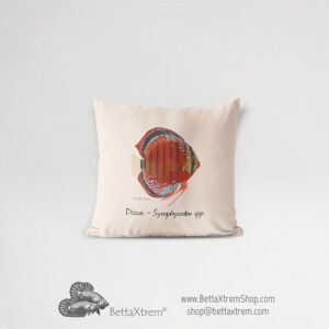 Funda de Cojín Discus Symphysodon 1