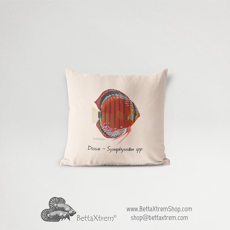 Funda de Cojín Discus Symphysodon 1
