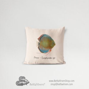 Funda de Cojín Discus Symphysodon 2