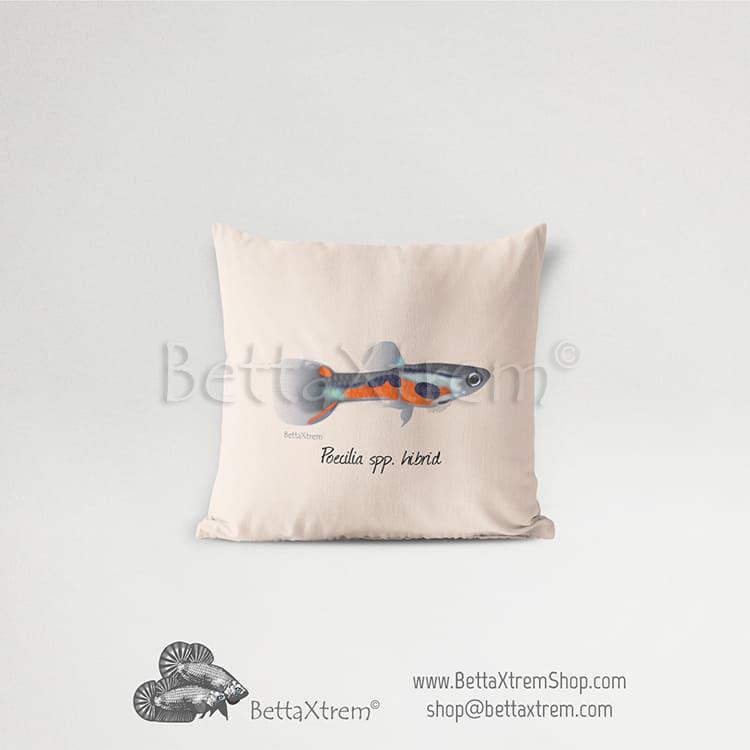 Funda de Cojín Poecilia spp. hibrid 3