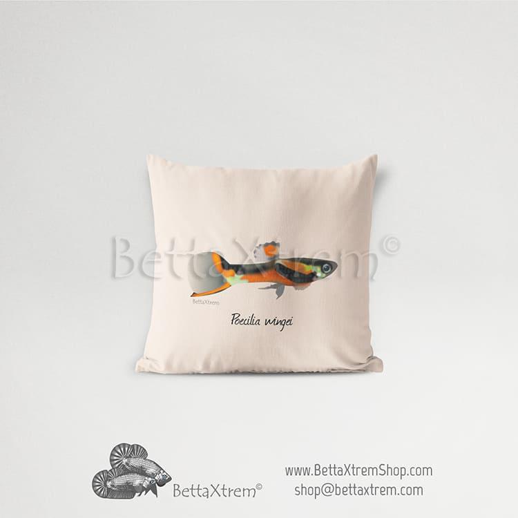 Funda de Cojín Poecilia wingei 6
