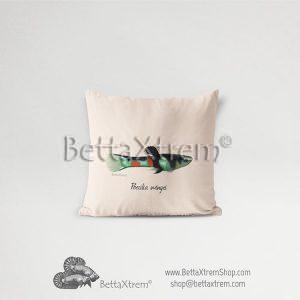 Funda de Cojín Poecilia wingei 7