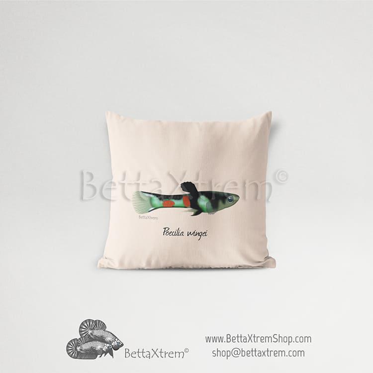 Funda de Cojín Poecilia wingei 7