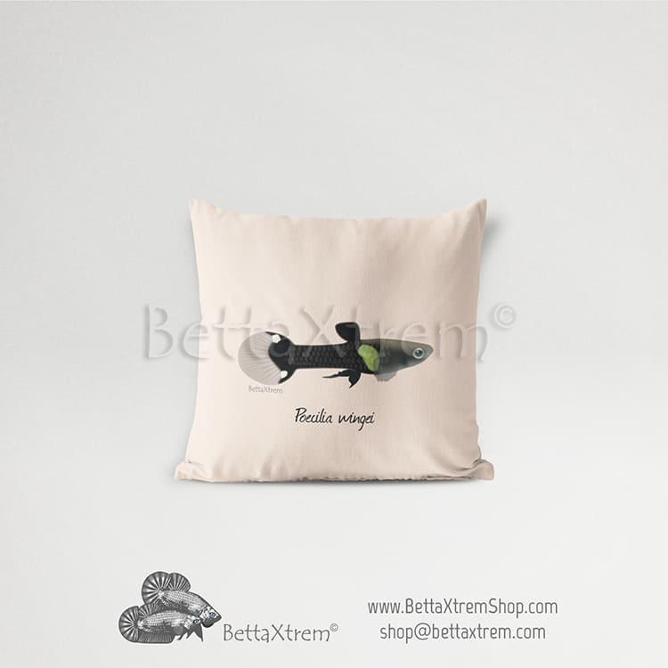 Funda de Cojín Poecilia wingei 8