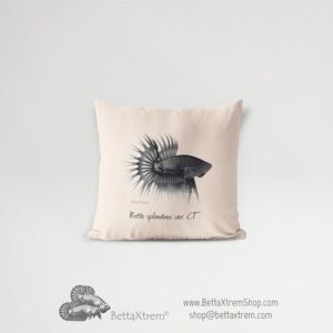 Funda de Cojín Betta splendens crowntail CT