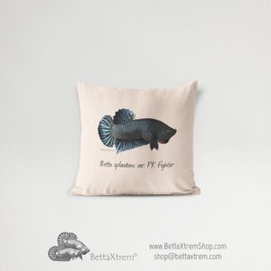 Funda de Cojín Betta splendens plakat fighter