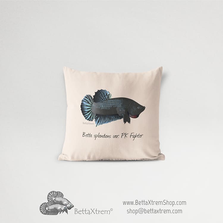Funda de Cojín Betta splendens plakat fighter