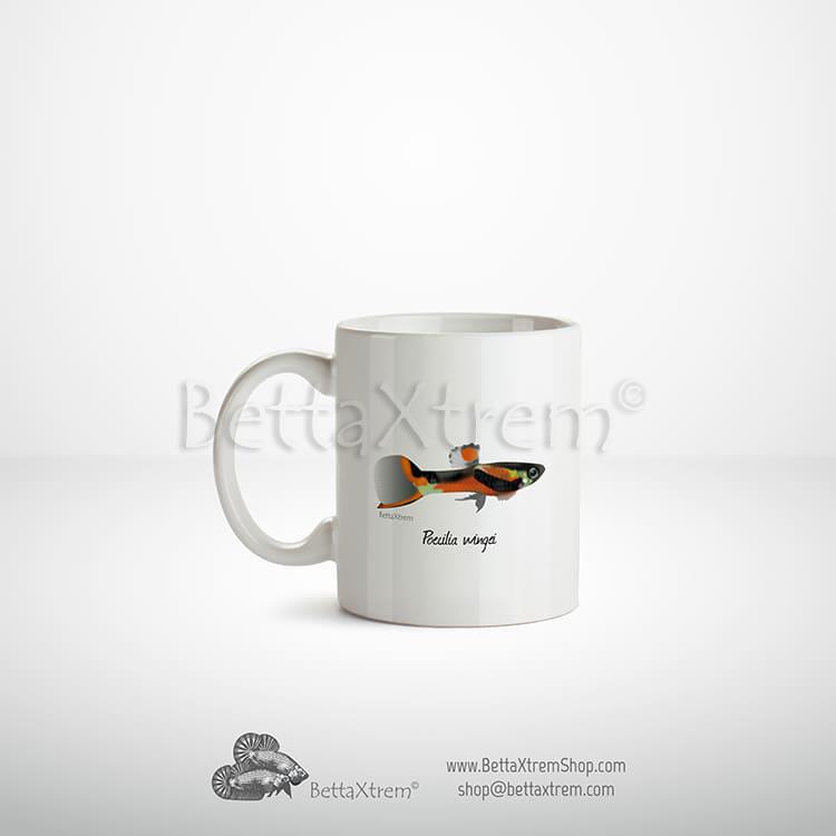 Taza Poecilia wingei 6