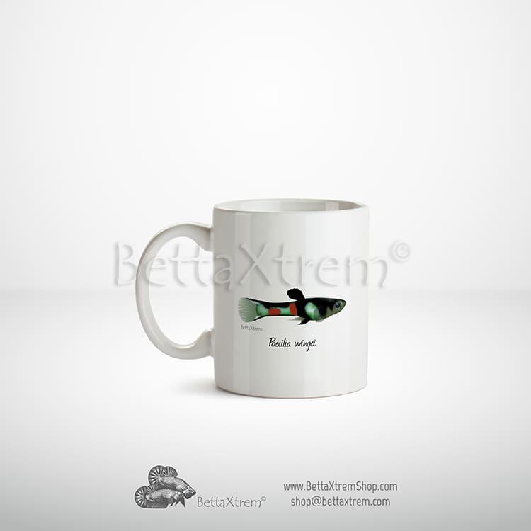Taza Poecilia wingei 7
