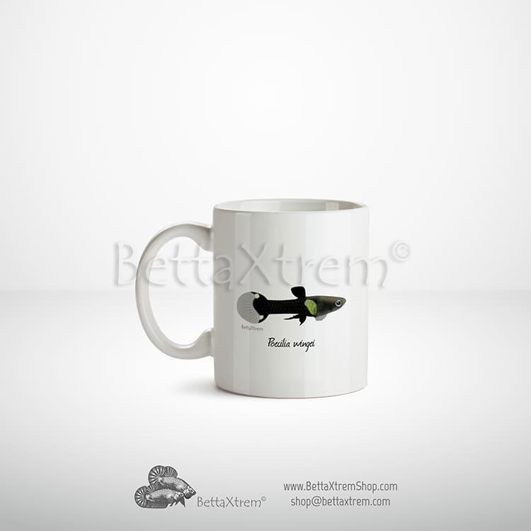 Taza Poecilia wingei 8