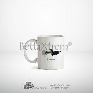 Taza Poecilia wingei 9