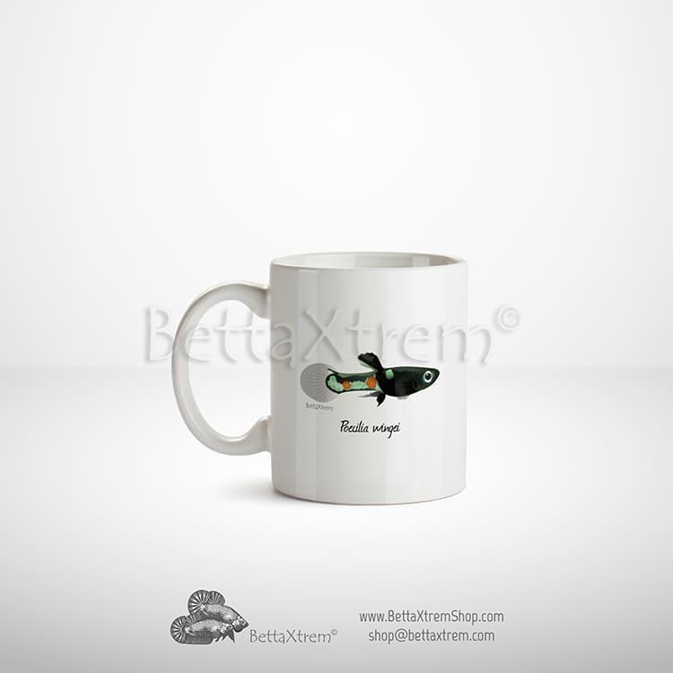Taza Poecilia wingei 9