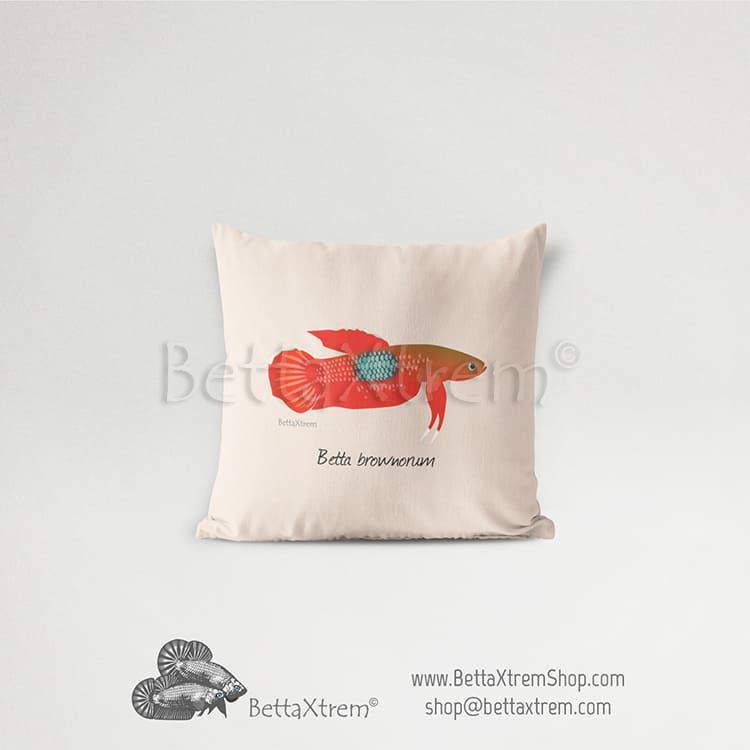 Funda de Cojín Betta brownorum