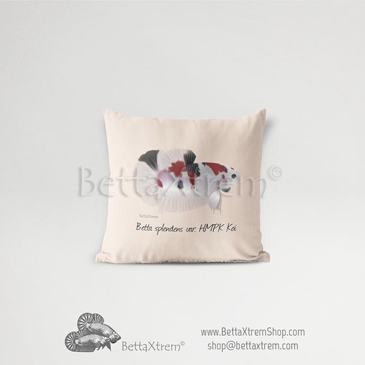 Funda de Cojín Betta splendens HMPK koi
