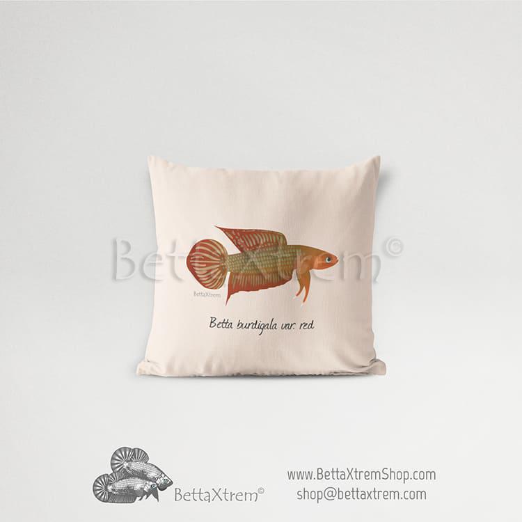 Funda de Cojín Betta burdigala var. red