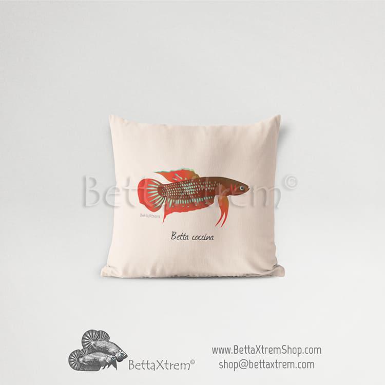 Funda de Cojín Betta coccina