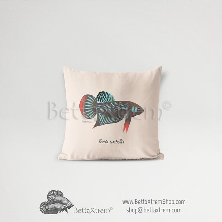 Funda de Cojín Betta imbellis
