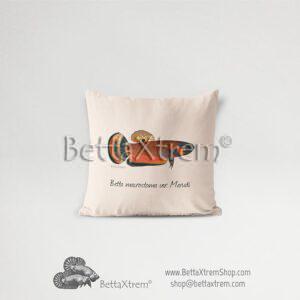 Funda de Cojín Betta macrostoma var. Marudi