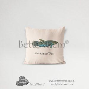 Funda de Cojín Betta ocellata var. Tarakan