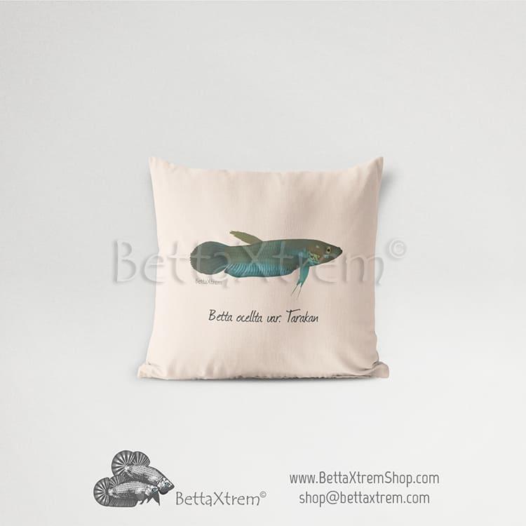 Funda de Cojín Betta ocellata var. Tarakan