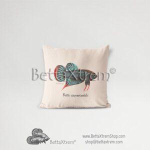 Funda de Cojín Betta siamorientalis