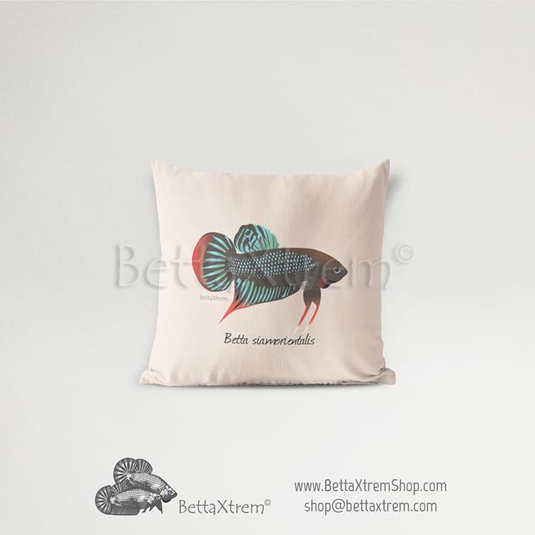 Funda de Cojín Betta siamorientalis