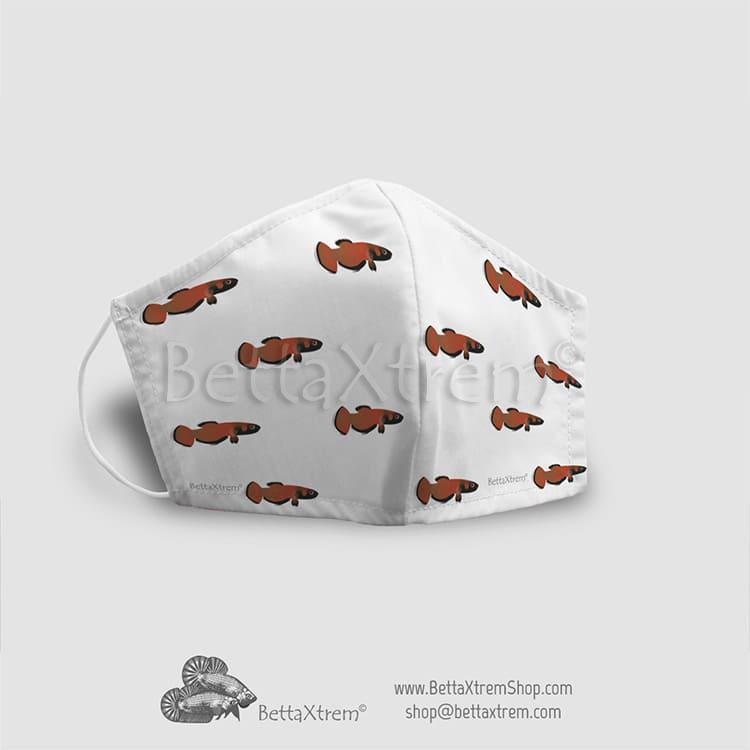 mascarillas BettaXtrem Betta albimarginata