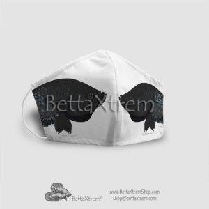 Mascarilla higiénica Betta splendens plakat fighter