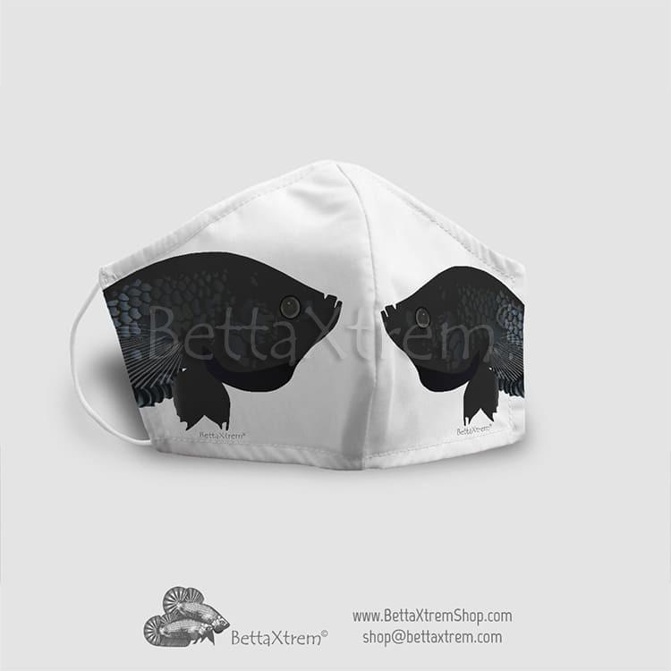 Mascarilla higiénica Betta splendens plakat fighter