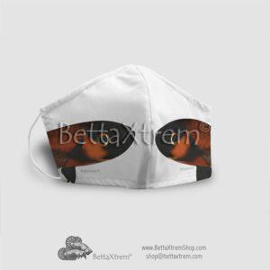 Mascarilla higiénica BettaXtrem Betta macrostoma