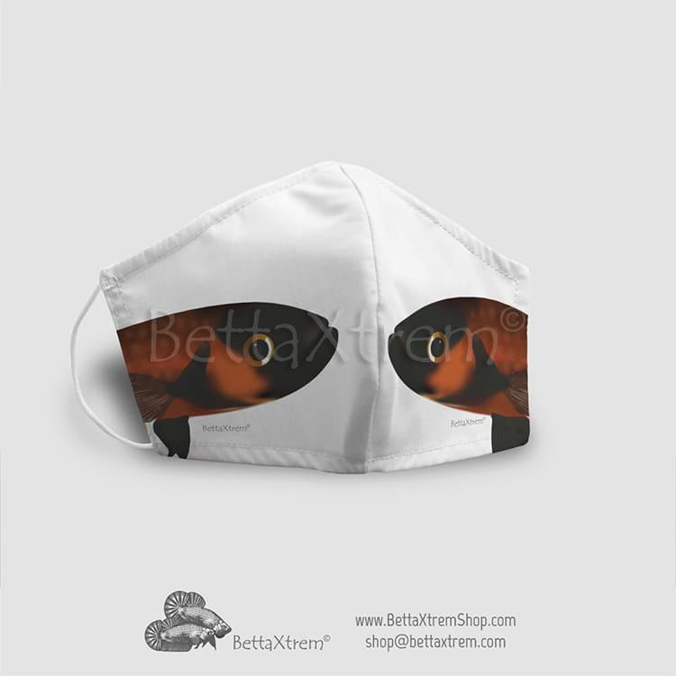 Mascarilla higiénica BettaXtrem Betta macrostoma