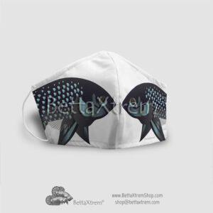 Hygienic mask BettaXtrem Betta mahachaiensis
