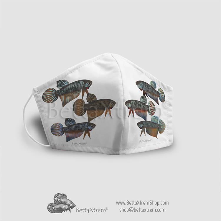 mascarillas BettaXtrem Complejo smaragdina